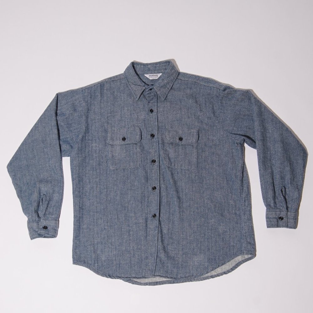 FiveBrother Long Sleeve Button Down